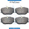 Rear BRAKE Pad, Wva2106816/8 for BMW 5 Series E23 (1977-1989) models, Part Number SIM-34211159273
